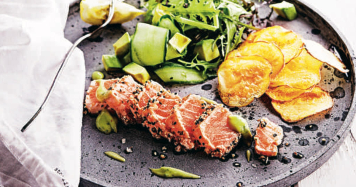 La receta de tataki de salmón con pepino que encantará a los amantes de la  comida japonesa