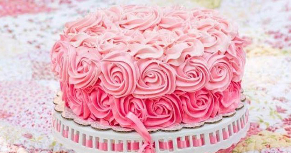 Tarta de rosas: el pastel que triunfa en instagram