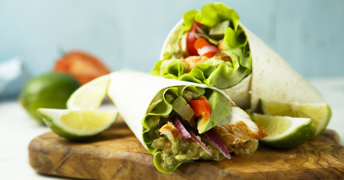 Wraps fáciles para disfrutar en aperitivos y cenas