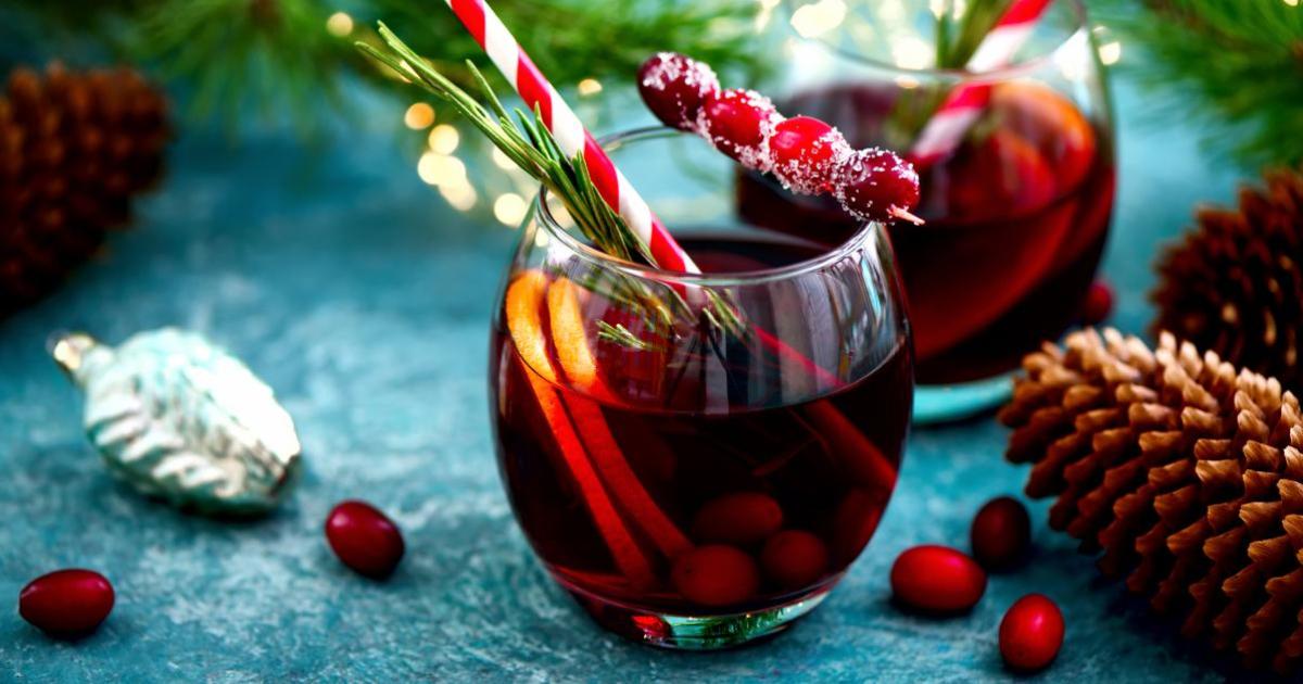 Recetas de bebidas navideñas sin alcohol