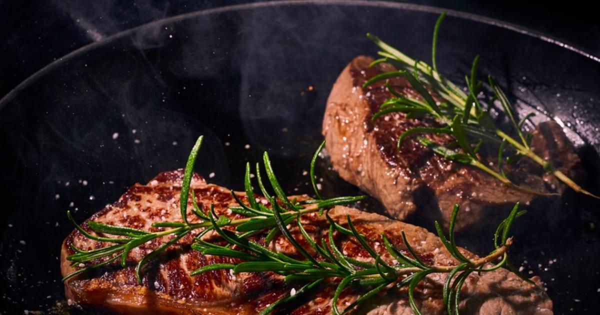 Filete De Lomo Rostizado Con Ajo Y Finas Hierbas