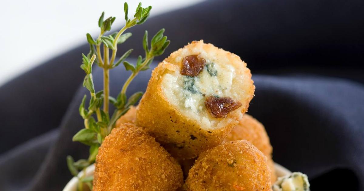 Dos trucos para conseguir la croqueta perfecta sin mancharte las manos (¡y  en tiempo récord!)