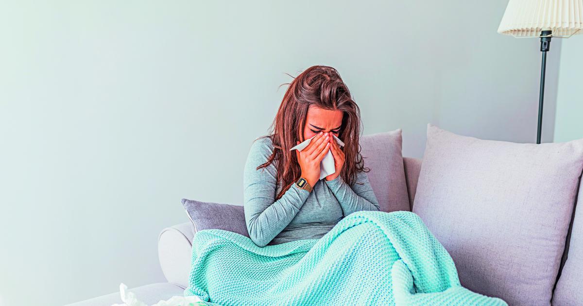 The exact secret to preventing colds in winter