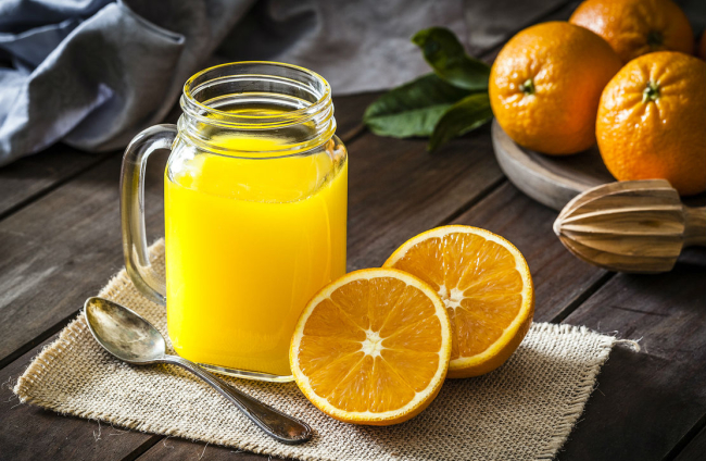 Zumo de naranja (Foto: iStock)