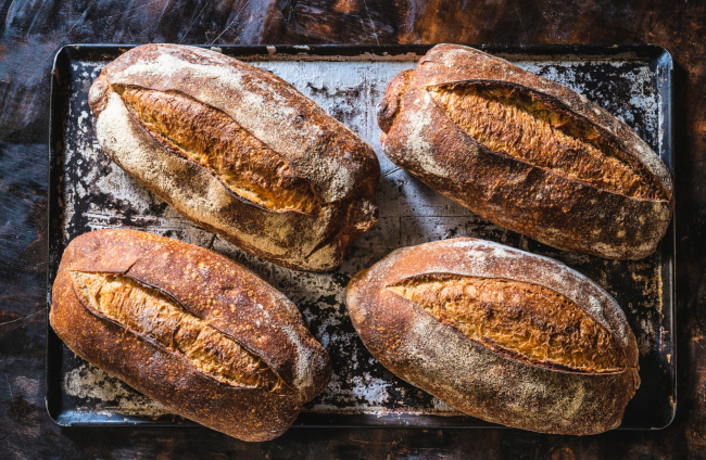 Qué significa que un pan es “de masa madre”
