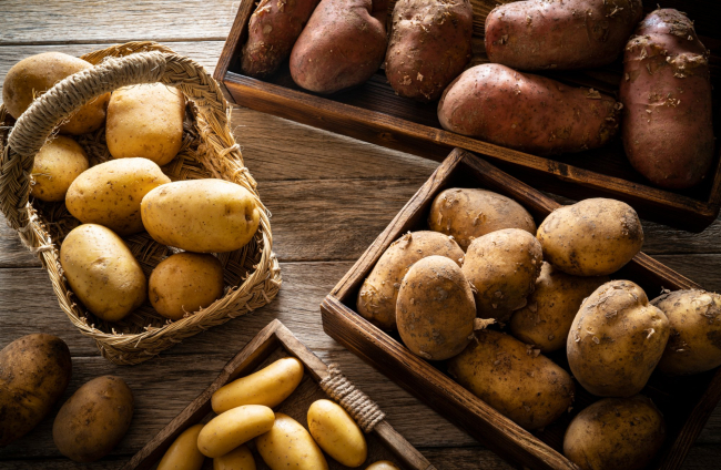 Mitos de las patatas