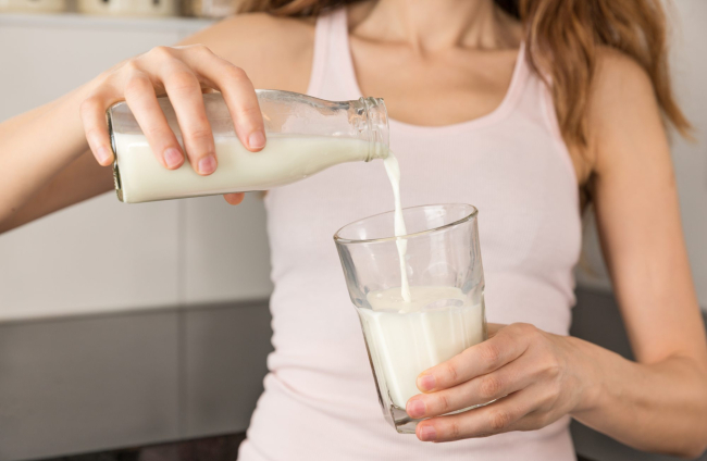 Qué podemos hacer con la leche cuando tenemos enfermedad de Crohn