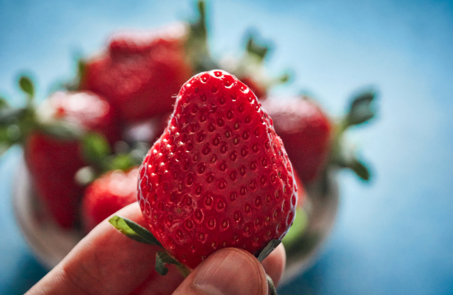 ¿Es verdad que las fresas contienen insectos en su interior?