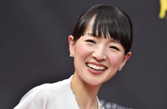 LOS ANGELES, CALIFORNIA - SEPTEMBER 14: Marie Kondo attends the 2019 Creative Arts Emmy Awards on September 14, 2019 in Los Angeles, California. (Photo by Axelle/Bauer-Griffin/FilmMagic