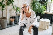 Las mujeres de 50 y 60 años amarán el conjunto de camisa y pantalón blanco y negro de Primark que estiliza, es elegante y está tirado de precio