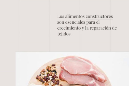 Las proteínas son esenciales para el buen funcionamiento de nuestro organismo. Y los alimentos constructores destacan, precisamente, por su elevado contenido proteico.