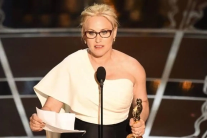 Patricia Arquette Oscar 2015.