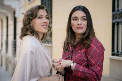 Marta y Fina en 'Sueños de libertad'