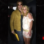 Brad Pitt y Britney Spears en una foto del 2003.