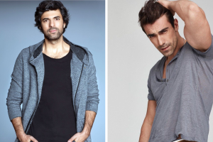 Engin Akyürek e Ibrahim Çelilkkol.