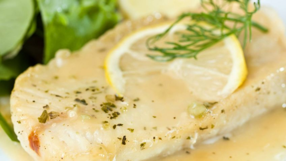 Butter and lemon sauce by Karlos Arguiñano: an ideal recipe for fish and shellfish