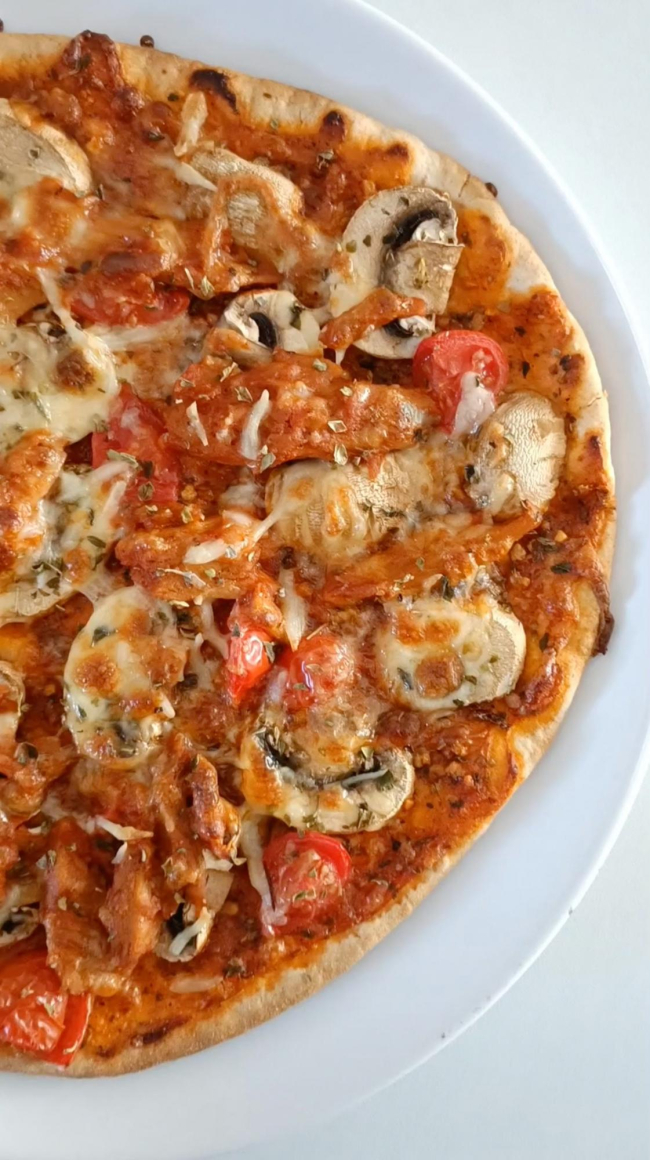 La pizza vegana de barbacoa que sorprenderá a los amantes de la receta tradicional