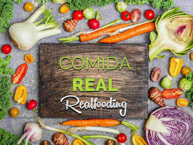 Dieta 'realfooding': los alimentos 'reales' que te ayudan a adelgazar