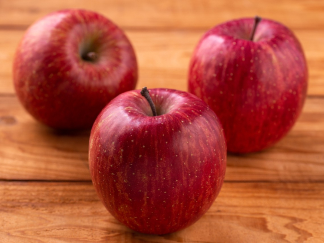 Comparación lineal cámara Tipos de manzanas y cuál va mejor para cada receta