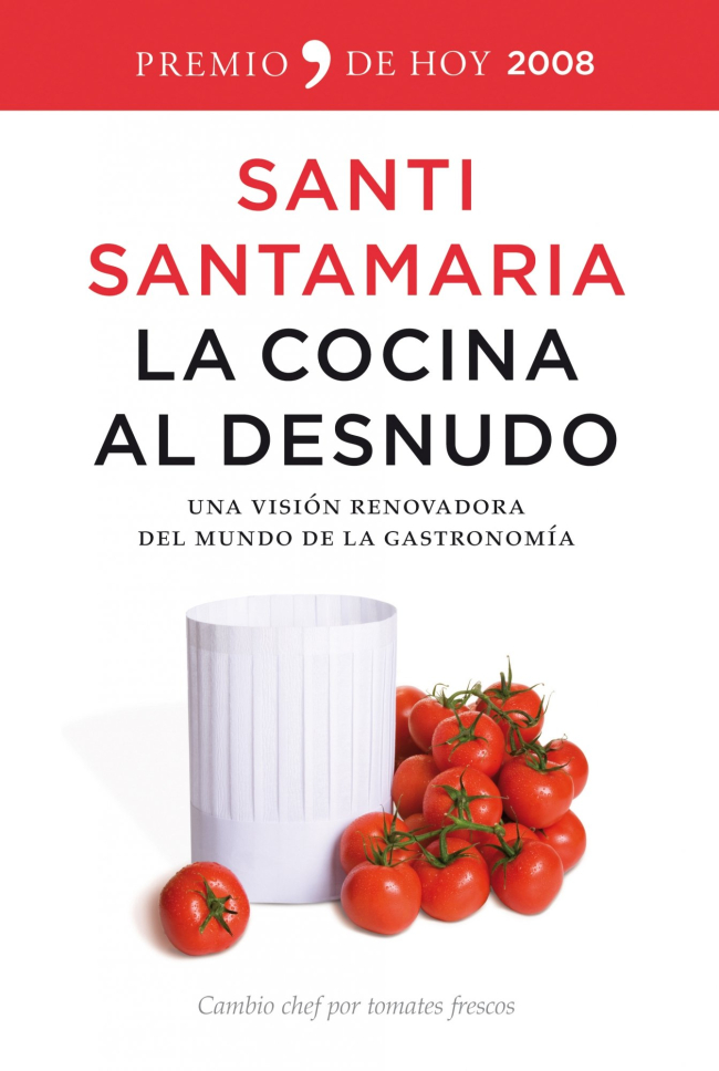 La cocina de Santi Santamaría