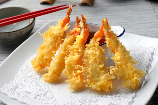 Gambas en tempura (Foto: iStock)