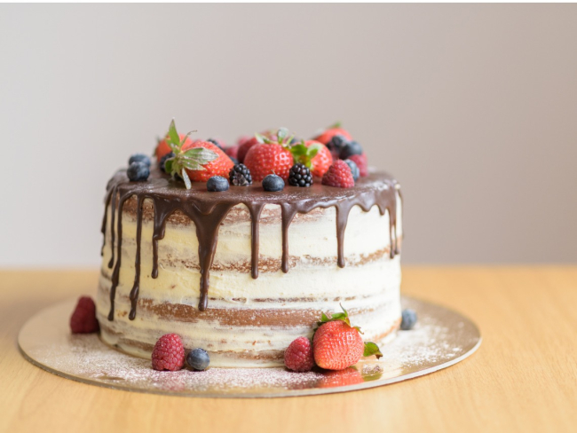 Tarta de cumpleaños exprés y 10 TIPS para que te salga el BIZCOCHO PERFECTO  – Tartas de Luna LLena