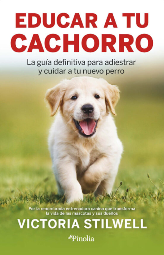 Libro Cómo educar a tu cachorro