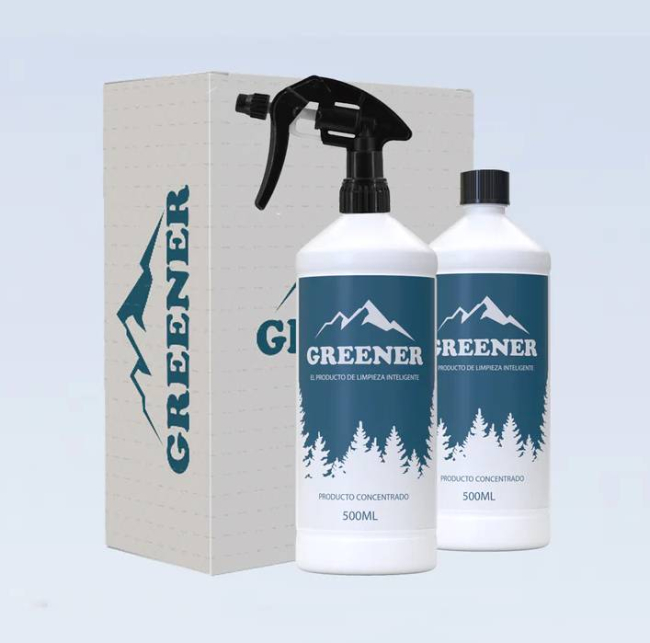 Greener - El producto de limpieza inteligente más eficiente. – GREENER - El  poder de la limpieza