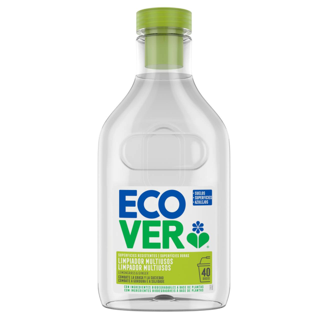 Greener y otros productos de limpieza ecológicos que recuerdan a