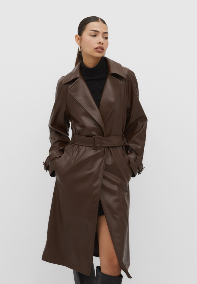 10 abrigos de vestir elegantes y muy rebajados de Massimo Dutti desde 30€  que merece la pena comprar